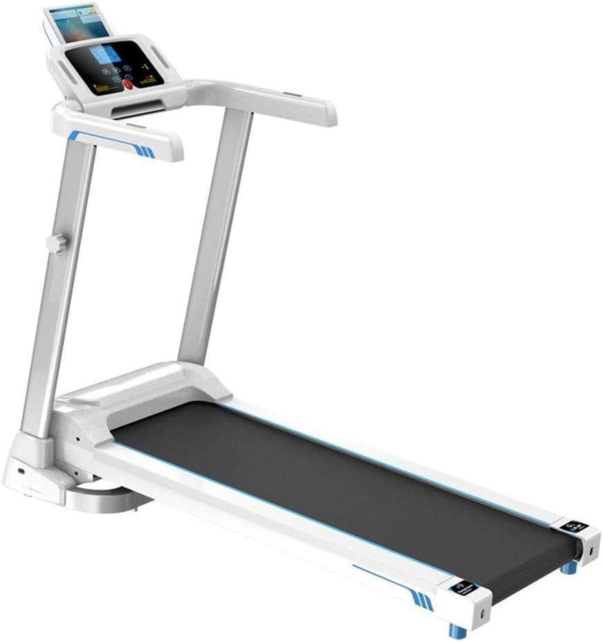HAOSHUAI Motorised Electric Treadmill Treadmill for Walking Folding Treadmills for Small Spaces Motorized Fitness Compact Running Treadmill (Color : Black, Size : 140x61x120cm)