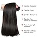 Bestsojoy 8A Brazilian Virgin Hair Straight 3 Bundles Brazilian Human Hair Extensions 100% Unprocessed Human Hair Weave Natural Color