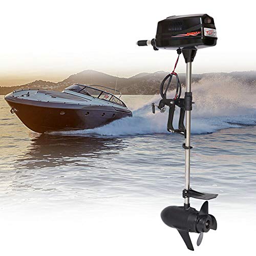 Jintaihua 3.0HP 24V Elektrischer Außenborder, Motor Bürstenloser Motor Bootsmotor, 800W Fischerbootmotor Maschine… – Bild 7