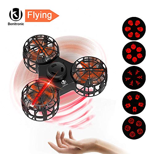 bonitronic flying fidget spinner
