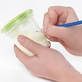 MAM Storage Pots 5 Pack for Breast Milk & Baby Food Compatible with MAM Pump view 5