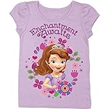 Sofia the First Disney Little Girls' Toddler Enchantment Awaits Tee (3T)