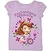 Sofia the First Disney Little Girls' Toddler Enchantment Awaits Tee (3T)