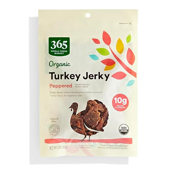 365 BY WHOLE FOODS MARKET, ORGANIC PEPPERED TURKEY...
