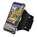 Galaxy S8+ Plus Armband, Pasonomi Samsung Galaxy S8+ Plus [Rugged Armor] Anti-Shock Protective Hard Shell Case With Sport Running Armband for Samsung Galaxy S8+ Plus 2017 (Black)