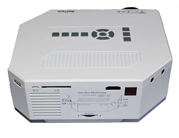 Amazon.com: Nueva Hdmi Mini LED Proyector portátil Inicio ...