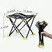 S-World Kee Folding Stool Portable Mini Chair for Outdoor Camping,Fishing,Travel,Hiking,Garden,Beach,600D Oxford Cloth with Carry Bag,11.5