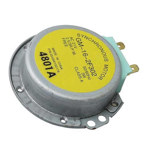 RDEXP 6549W1S017A - Motor Giratorio para microondas (repele ...