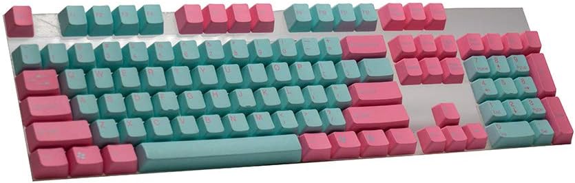 Tai-Hao Miami PBT Doubleshot 104 Keycaps (No Anti-Biosis Coating)