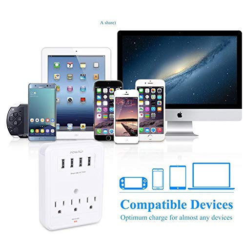 4 Charger+Protector+POWRUI+Adapter+Charging
