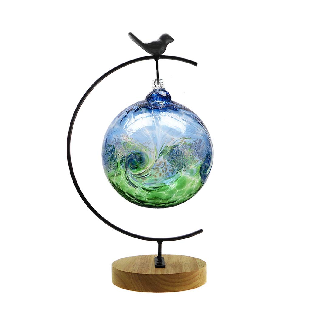 Photo 1 of CXLE Ornament Display Stand, Ornament Stand Holder Iron Pothook Stand for Hanging Glass Globe Air Plant Terrarium, Witch Ball, Christmas Ornament and Home Wedding Decoration