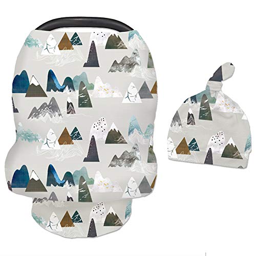 Baby Carseat Cover Beanie