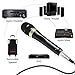 TONOR Wired Dynamic Microphone, XLR Handheld Karaoke Vocal Mic with 13ft Cable for Performance/Stage/Party/Karaoke Machine/Public Speaking/Wedding/Indoor Outdoor Activity, Black