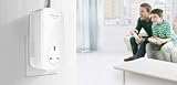 TP-Link TL-PA8010P 1200 Mbps Gigabit Passthrough Powerline Adapter UK Plug view 2