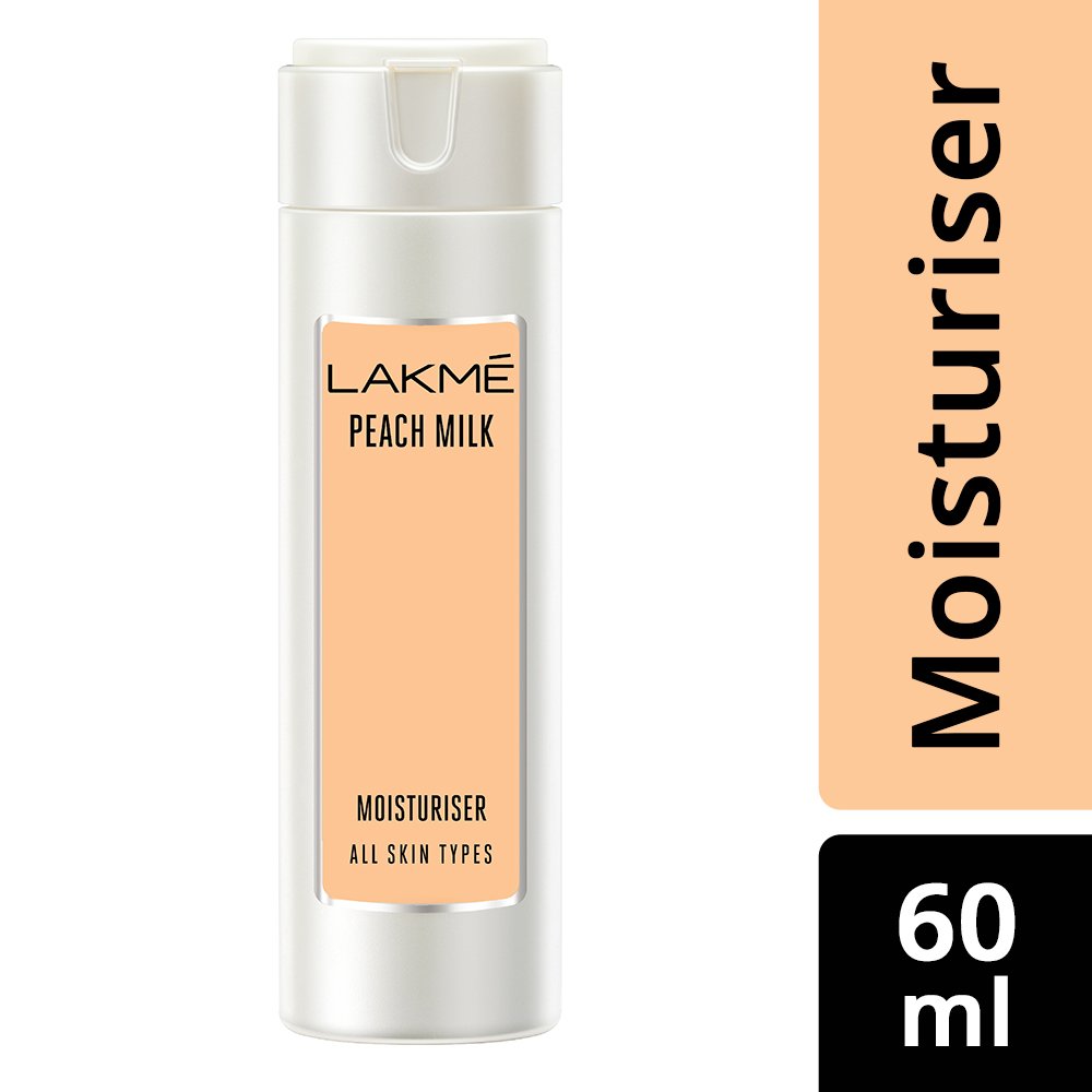 peach milk moisturizer lakme