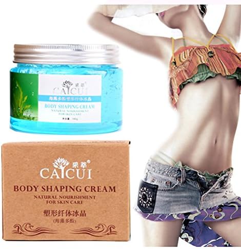 Plants fat burning anti cellulite Full Body Slimming Cream Gel Weight Loss 160g