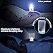 LED Night Light, Lovin Product UL Listed Sensor Wall Light; with Smart Dusk to Dawn Sensor; Energy Saving; Plug in Night Light for Hallway Bathroom/ Bedroom/ Toilet/ Baby's Room (4 PACK)