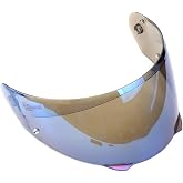 HJC i90 Helmet HJ-33 Pinlock Shield Blue Mirror