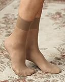 National All Nylon Ankle High, 12-pk