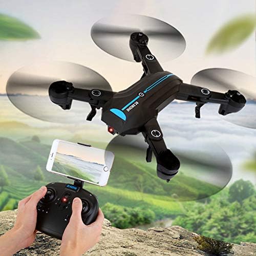ERKEJI Drone Gravity Induction Remote folding four-axis aircraft toy aircraft 720P Aerial photo real-time transmission WiFi FPV