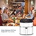 Bagotte Air Fryer Oven 0023, 11 x 11 x 13, White