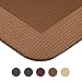 Royal Anti-Fatigue Comfort Mat - 20 in x 39 in x 3/4 in - Ergonomic Multi Surface, Non-Slip - Waterproof All-Purpose Luxurious Comfort - For Kitchen, Bathroom or Workstations - Brown