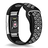 For Fitbit Charge 2 Bands, TreasureMax Latest Replacement Accessory Sport Bands Strap for Charge 2 HR Fitness Wristband/ Fitbit Charge 2