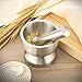 3S Stainless Steel Spice Grinder/Mortar and Pestle Set