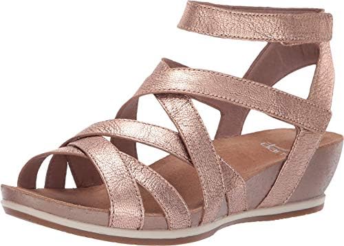dansko veruca rose gold
