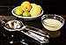 PriorityChef Citrus and Lemon Squeezer, 100% Stainless Steel, Extra Large, Makes Juicing Fun