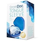 Snoring Anti Snoring Retaining Device – Snore Stopper Sleep Aid – Solution Stop Snoring Silicone Tongue Retainer A Natural and Comfortable Sleep, Anti-Snore Guard Mouthpiece, No Snore Mouth Blockers