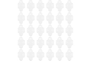 30pcs Weatherproof Gaskets, Silicone Waterproof Stop Tripping Gaskets for Outdoor/Indoor Extension Cord Outlets Plug Protecto