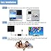 TV Antenna Amplified HD Digital TV Indoor Antenna Support 4K 1080P with Adjustable Amplifier Signal Booster 60-120 Miles Range Digital Antenna for HDTV Free View Channels