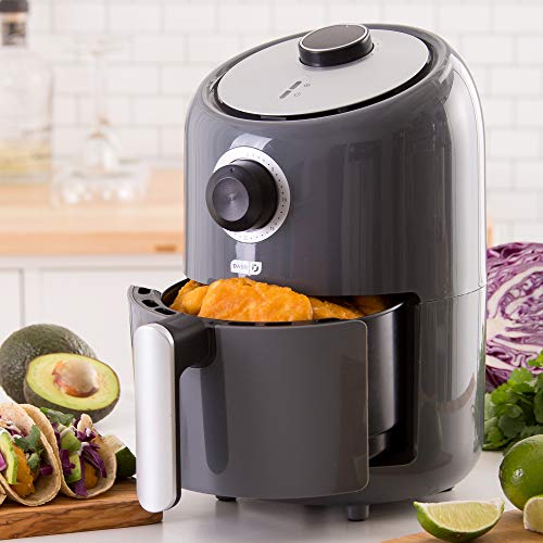DASH Compact Air Fryer Oven Cooker with Temperature Control, Nonstick