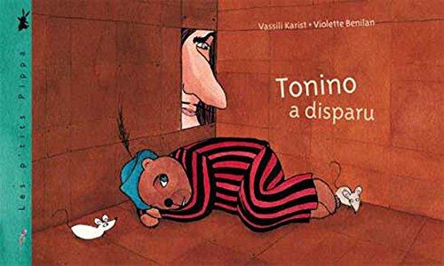 Tonino a disparu