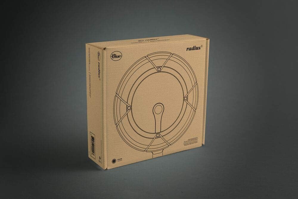 Blue Radius III Custom Shockmount for Yeti and Yeti Pro USB Microphones: Musical Instruments