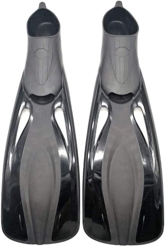 Swim Fins Adult Snorkeling Full Foot Pocket Fins, Good