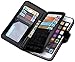 iPhone 5S/SE Wallet Case, HYSJY Magnetic Detachable PU Leather Wallet Purse for Women Men with Strap, Credit Card Slots, Card Holer,Flip Slim Cover Case Fit iPhone 5/5S/SE (Card-Black)