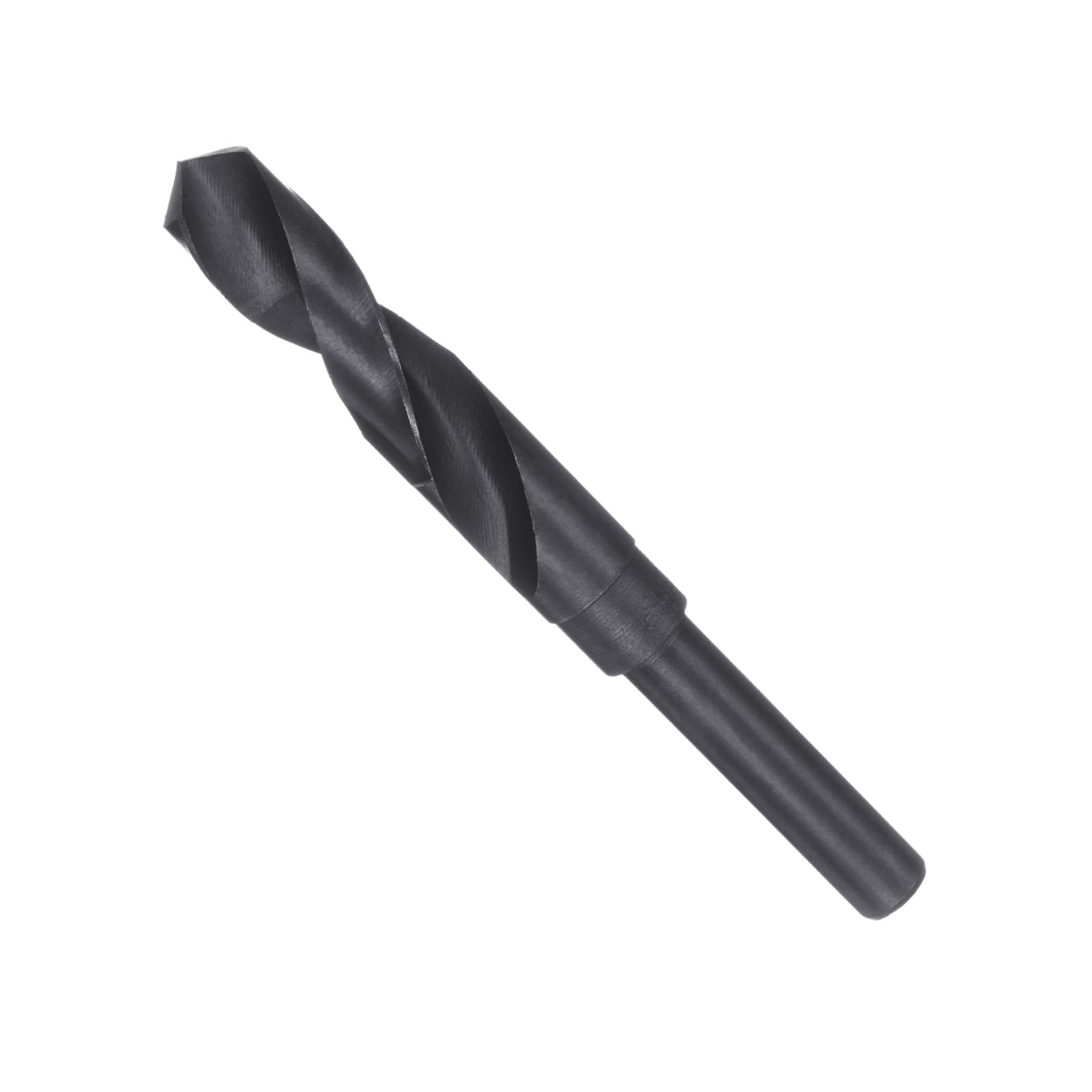 CoCud High Speed Steel Twist Drill Bits, 17.5mm Diameter 150mm Length, Straight Twist Jobber Drill Bit Black - (Applications: for Metal Woodwork Plastic Aluminum)