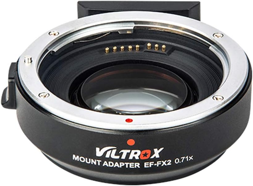 EF-FX2 Auto Focus Lens Mount Adapter 0.71x for Canon EF Lens to Fuji X-Mount Mirrorless Camera X-T1 X-T2 X-T10 X-T20 X-A1 X-A2 X-A3 X-A5 X-A10 X-A20 X-E1 X-E2 X-E3