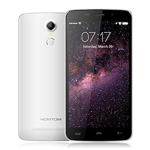 HOMTOM HT17 スマートフォン 4G FDD-LTE 3G WCDMA Android 6.0 OS クアッドコア MTK6737 5.5