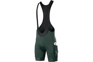 Santic Bib Cycling Shorts Mens 4D Padded Bicycle Breathable Half Pants Mountain Road Bib Bike Shorts