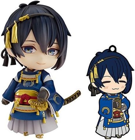 [ Gussuma Limited Edition ] Nendoroid swords dancing -ONLINE- crescent SoKon Nendoroid Plus Rubber Strap Nohohon Ver. With serial code