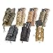 High Speed Gear Double Decker MOLLE TACO Single Rifle/Pistol Mag Pouch, USA Made