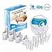 iYoway Anti Snoring Devices - Drug Free Anti Snoring Solution - Snore Stopper Set - Anti Snoring Solutions - 8 Pairs Anti Snoring Nose Vents - Anti Snoring Device - Snoring Stopper Nasal Dilators