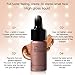 GARYOB Liquid Highlighter Makeup Glow Face Contour Bronze Make Up, Waterproof Glitter Brighten Shimmer Highlighter
