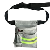 Reflective Genuine Leather Tool Bag for Roofers