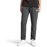PUMA Mens Essentials Slim Fit Drawstring Sweatpants Casual - Grey