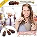 Barista Swizzle Sugar Sticks | Rock Candy Crystals | Individually wrapped | Great for Coffee Tea Matcha Cocktails | Amber, 100 Count | Made in the USA