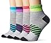 Hanes Women's 4 Pack X-Temp Low Cut, Assorted, 5-9